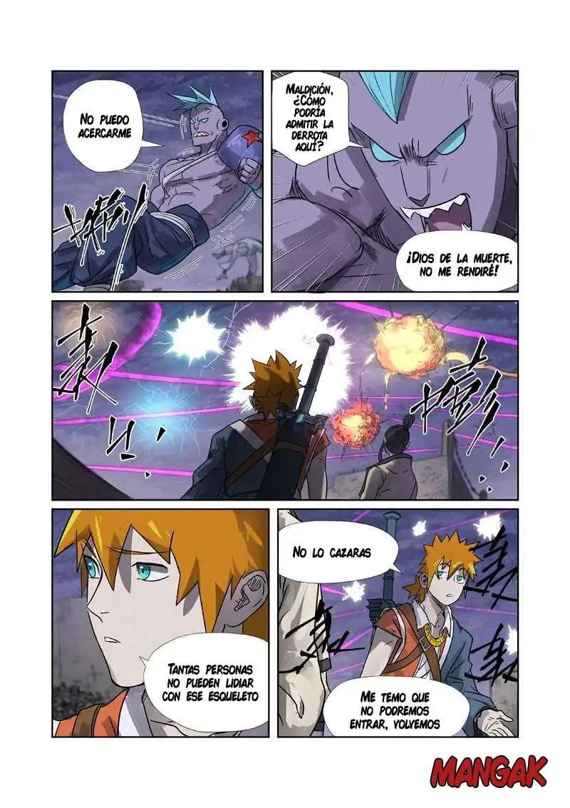 Página 13 — Tales of Demons and Gods Capítulo 265