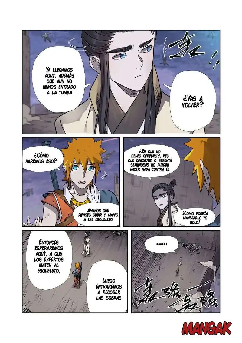 Página 14 — Tales of Demons and Gods Capítulo 265