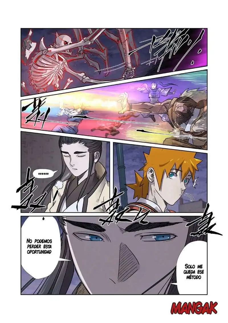 Página 15 — Tales of Demons and Gods Capítulo 265