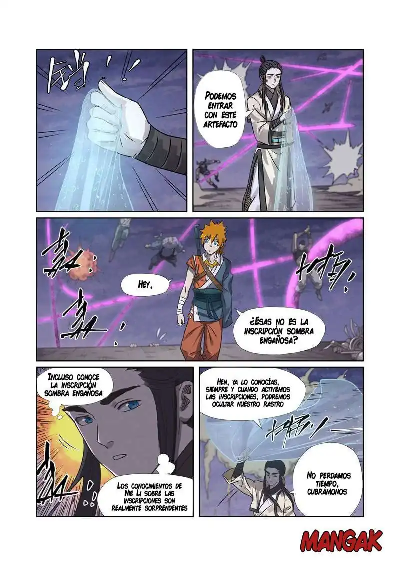 Página 16 — Tales of Demons and Gods Capítulo 265