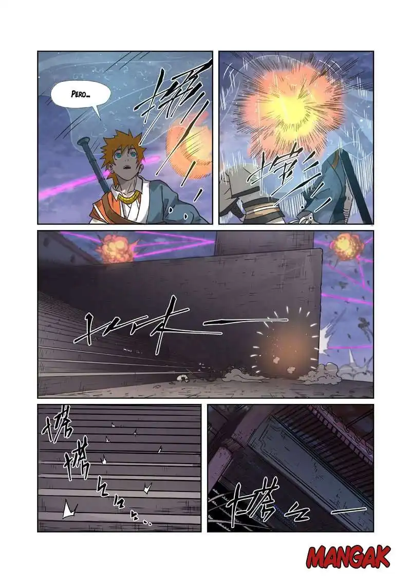 Página 17 — Tales of Demons and Gods Capítulo 265