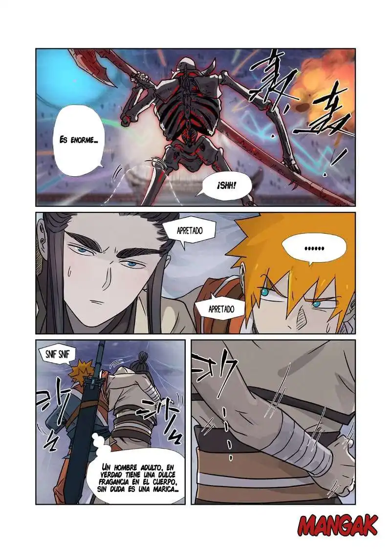 Página 18 — Tales of Demons and Gods Capítulo 265