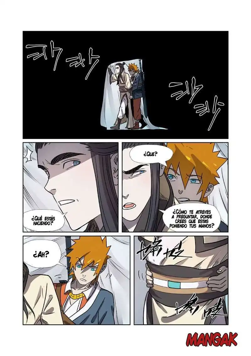 Página 19 — Tales of Demons and Gods Capítulo 265