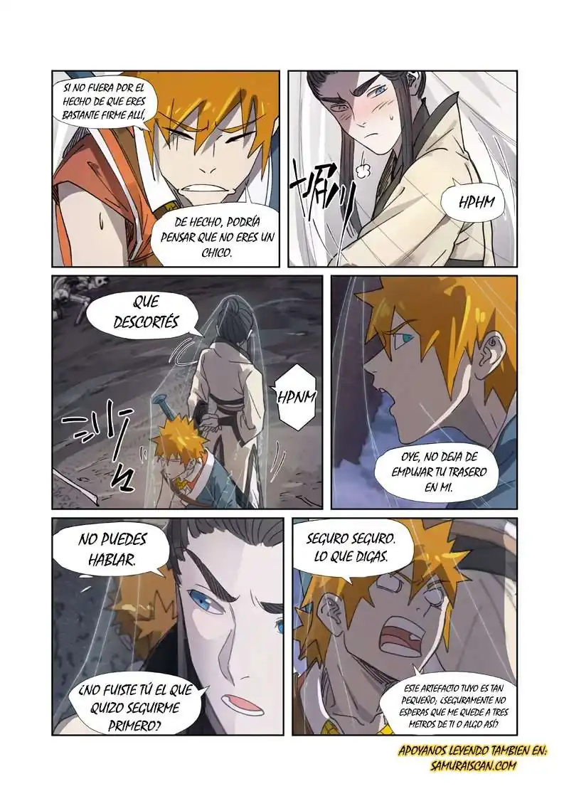 Página 4 — Tales of Demons and Gods Capítulo 266.5