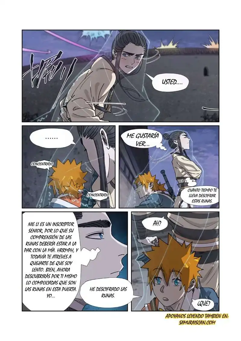 Página 5 — Tales of Demons and Gods Capítulo 266.5