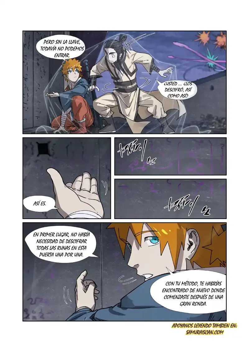 Página 6 — Tales of Demons and Gods Capítulo 266.5