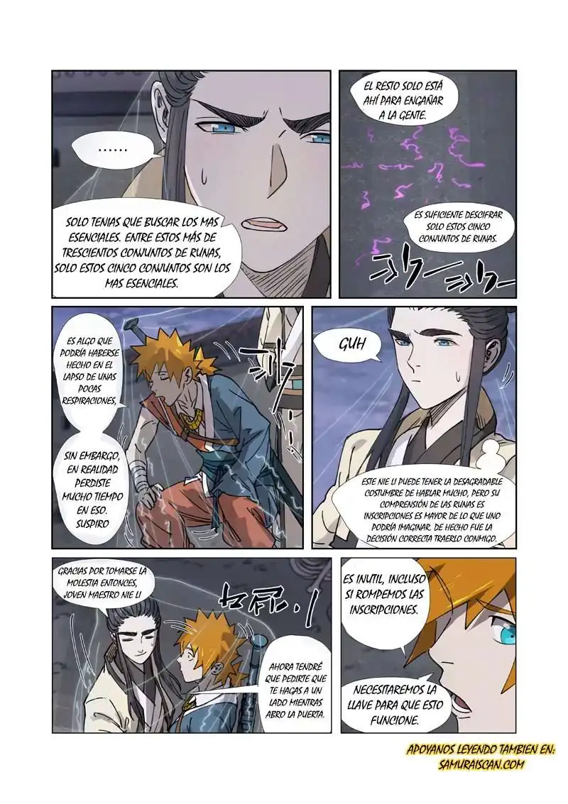 Página 7 — Tales of Demons and Gods Capítulo 266.5