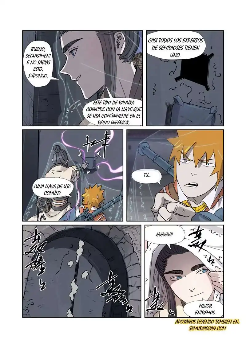 Página 8 — Tales of Demons and Gods Capítulo 266.5