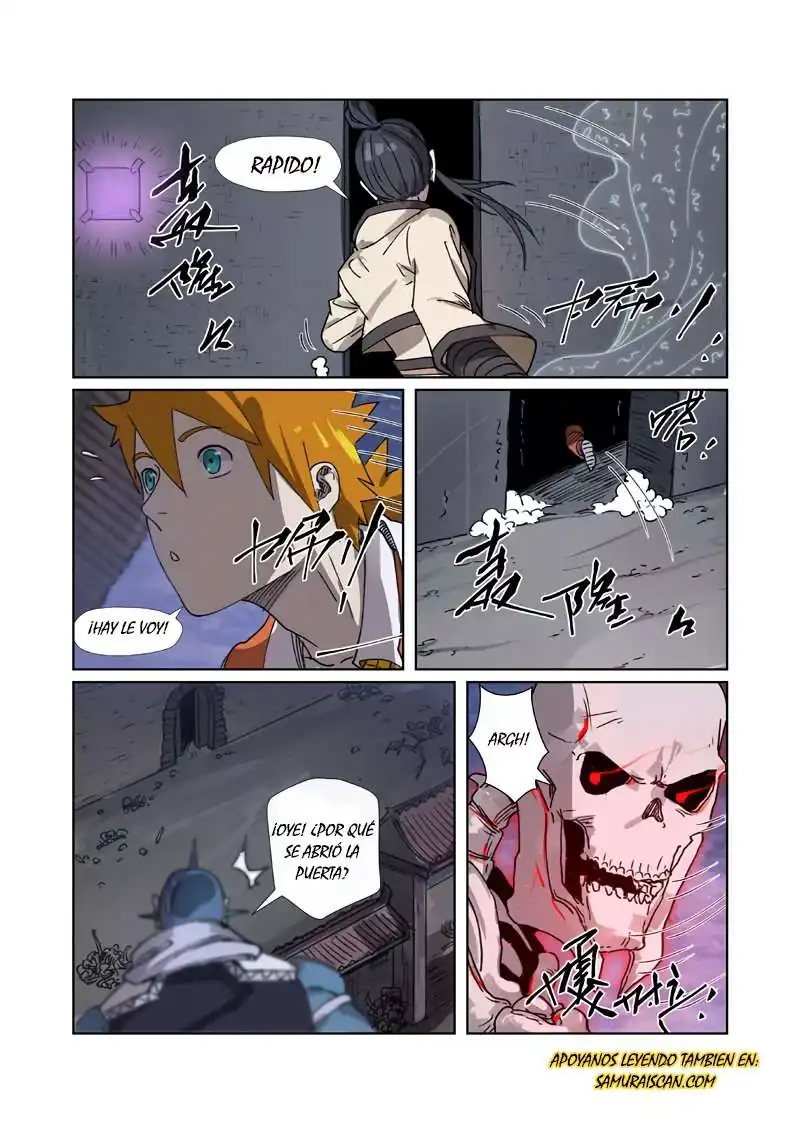 Página 9 — Tales of Demons and Gods Capítulo 266.5