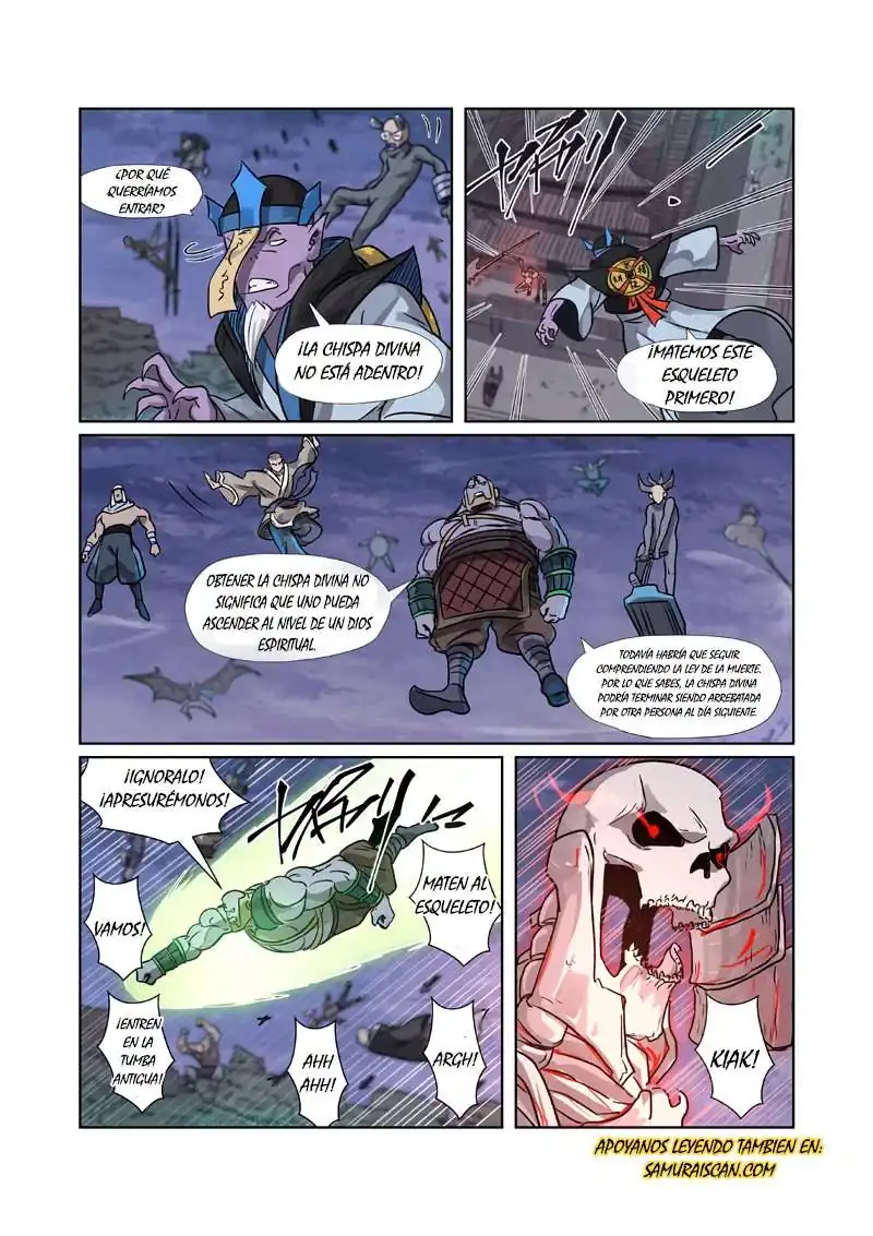 Página 11 — Tales of Demons and Gods Capítulo 266.5