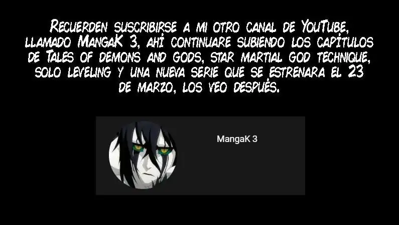 Página 1 — Tales of Demons and Gods Capítulo 266