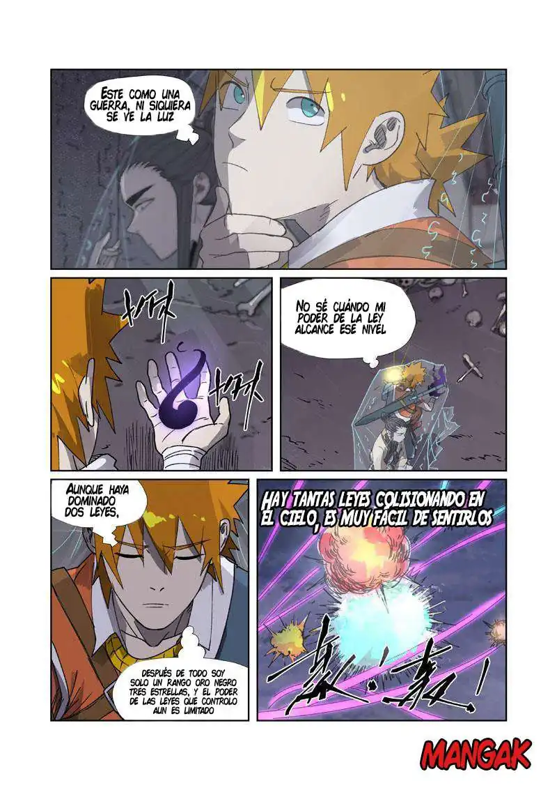 Página 7 — Tales of Demons and Gods Capítulo 266