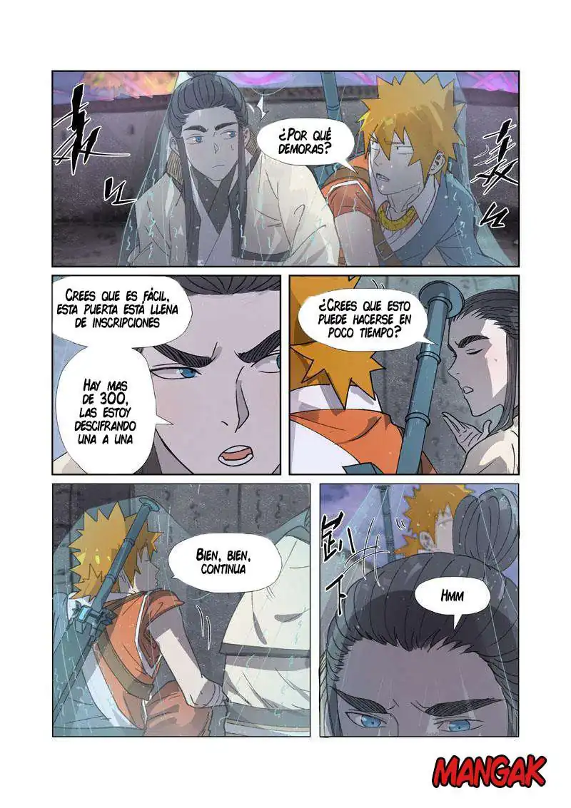 Página 8 — Tales of Demons and Gods Capítulo 266
