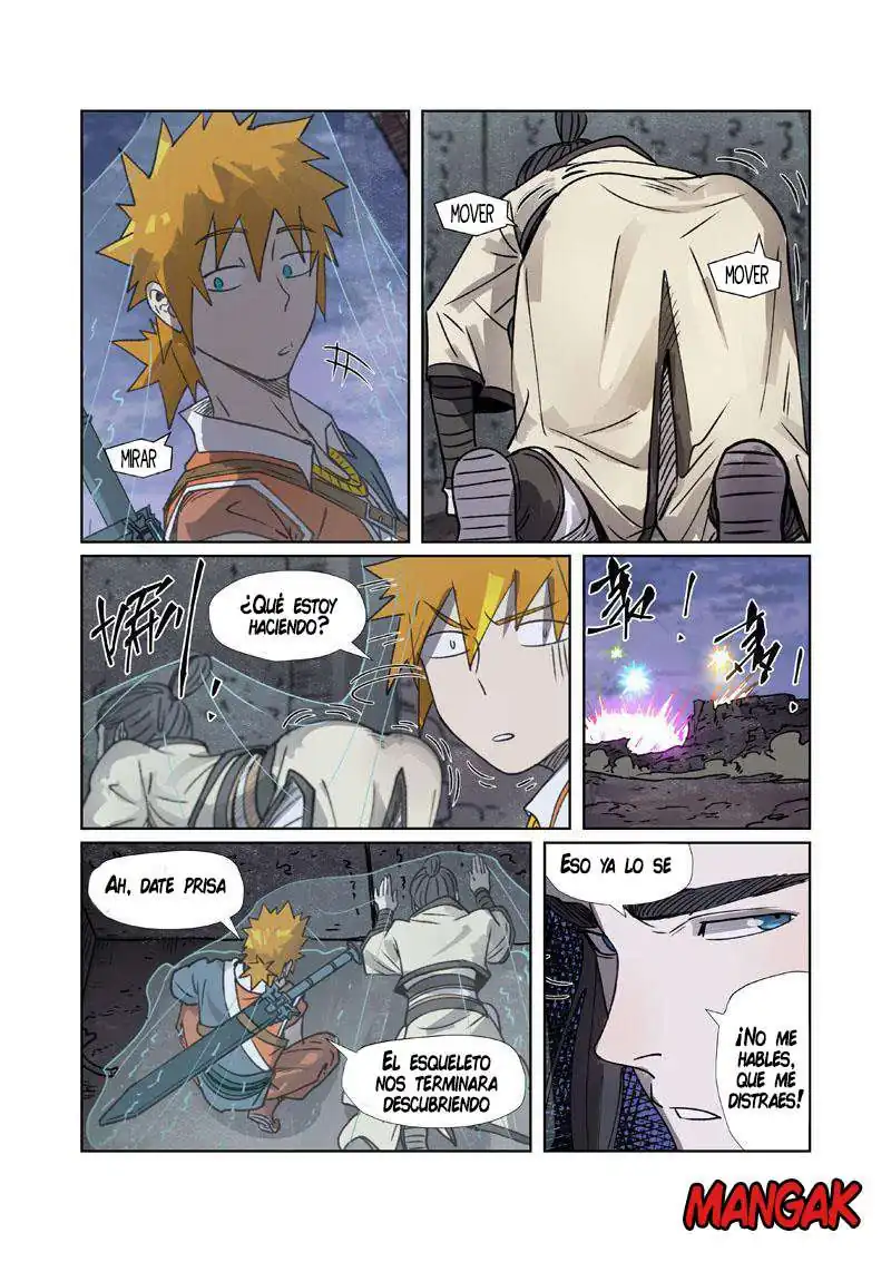 Página 9 — Tales of Demons and Gods Capítulo 266