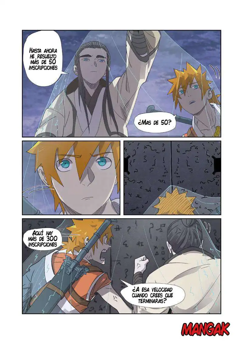 Página 10 — Tales of Demons and Gods Capítulo 266