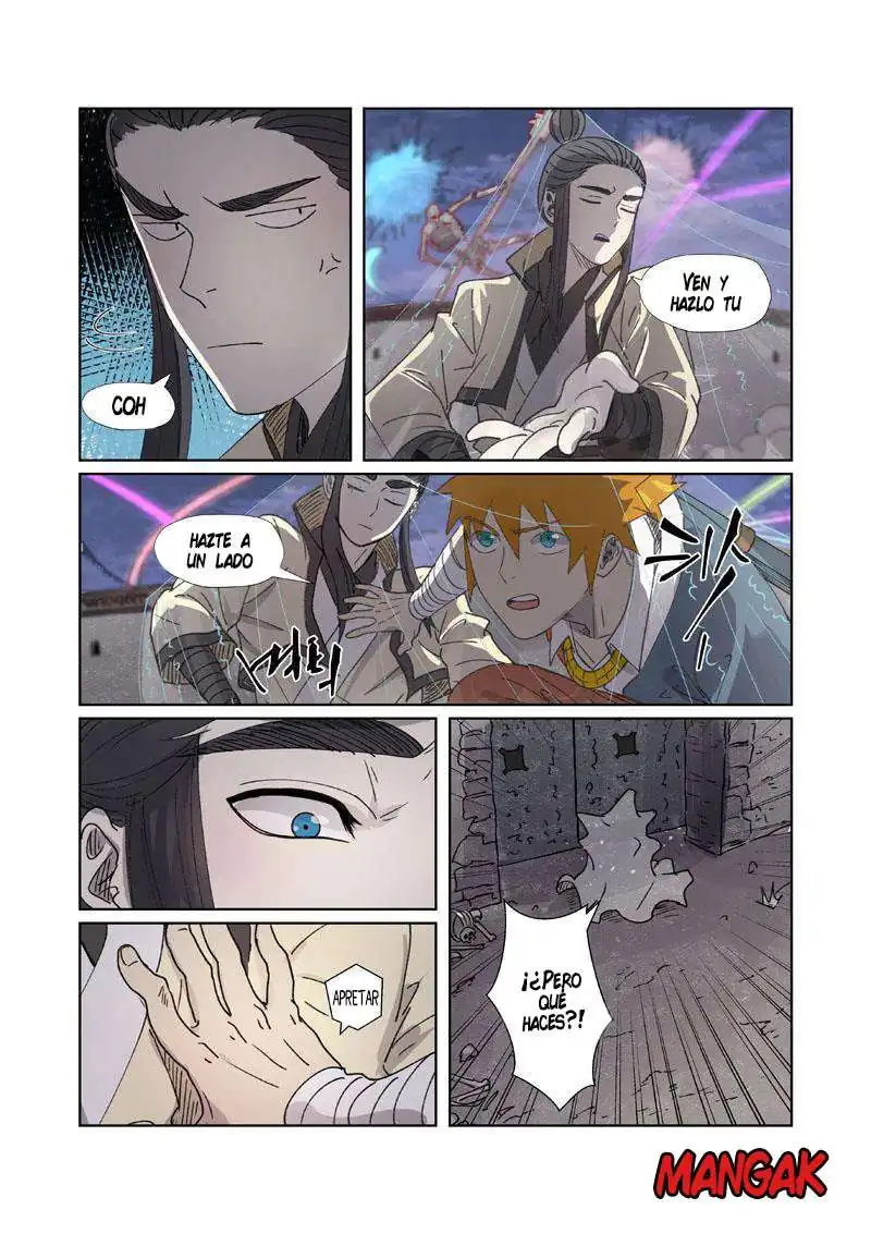 Página 11 — Tales of Demons and Gods Capítulo 266