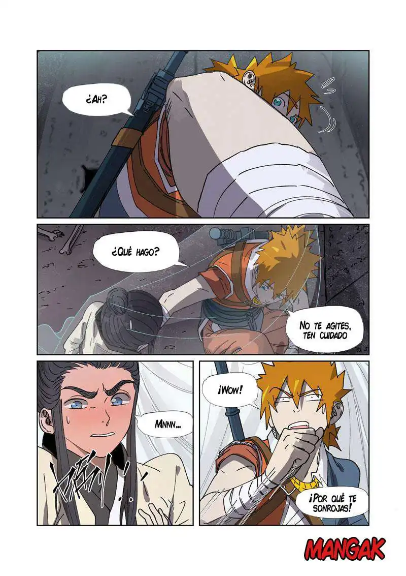 Página 12 — Tales of Demons and Gods Capítulo 266