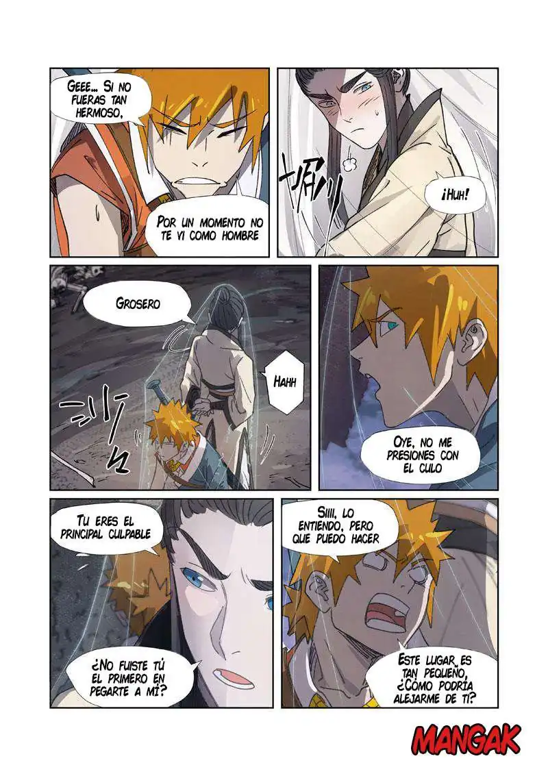 Página 13 — Tales of Demons and Gods Capítulo 266