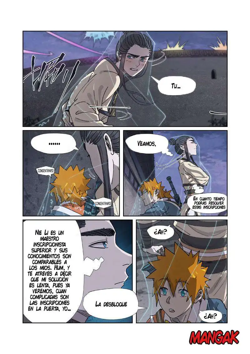 Página 14 — Tales of Demons and Gods Capítulo 266