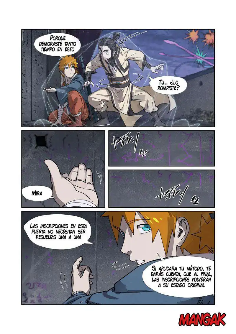 Página 15 — Tales of Demons and Gods Capítulo 266