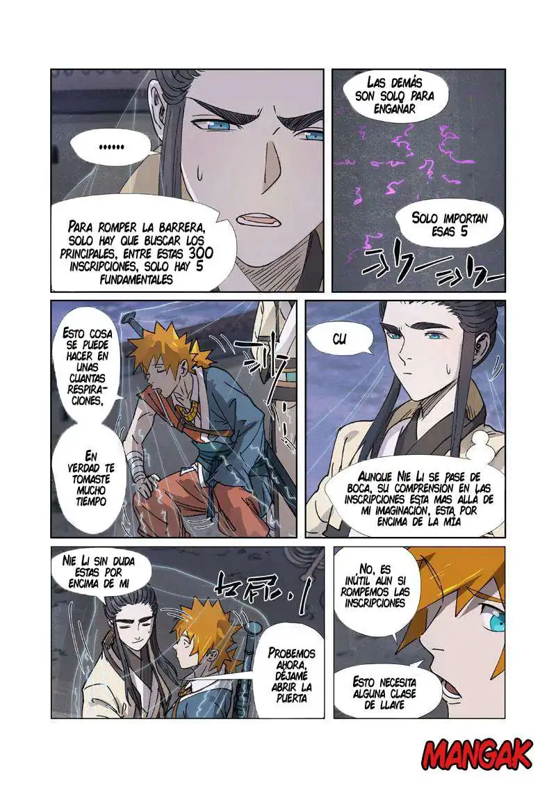 Página 16 — Tales of Demons and Gods Capítulo 266