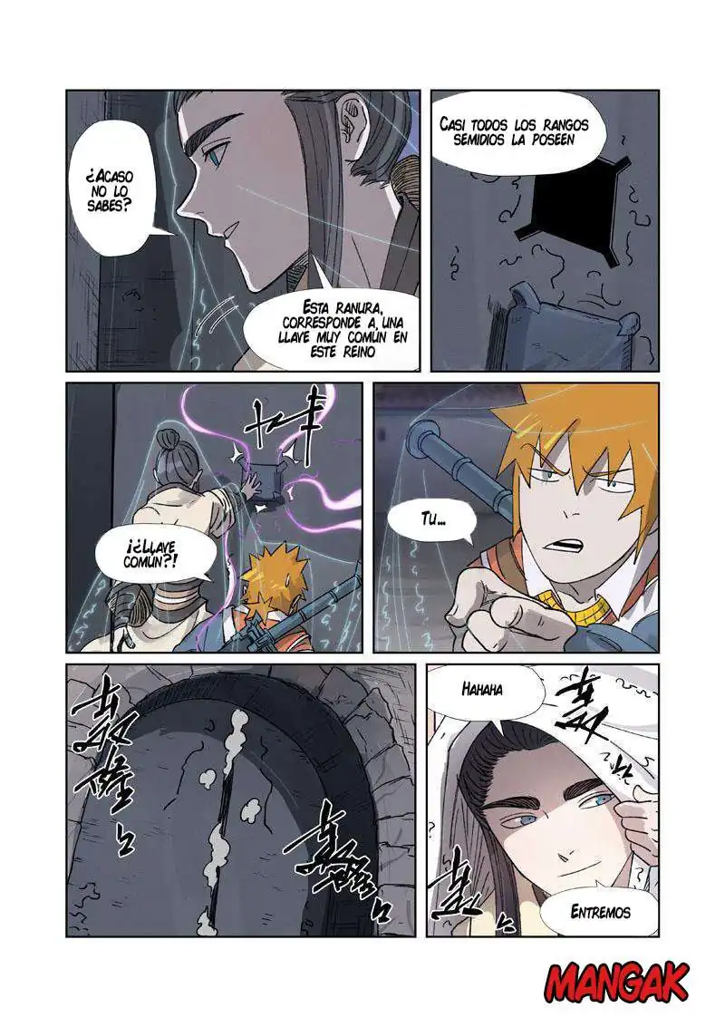 Página 17 — Tales of Demons and Gods Capítulo 266