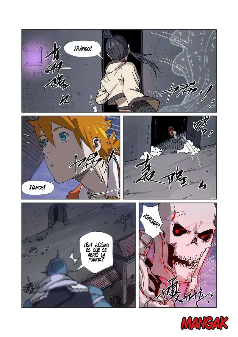 Página 18 — Tales of Demons and Gods Capítulo 266