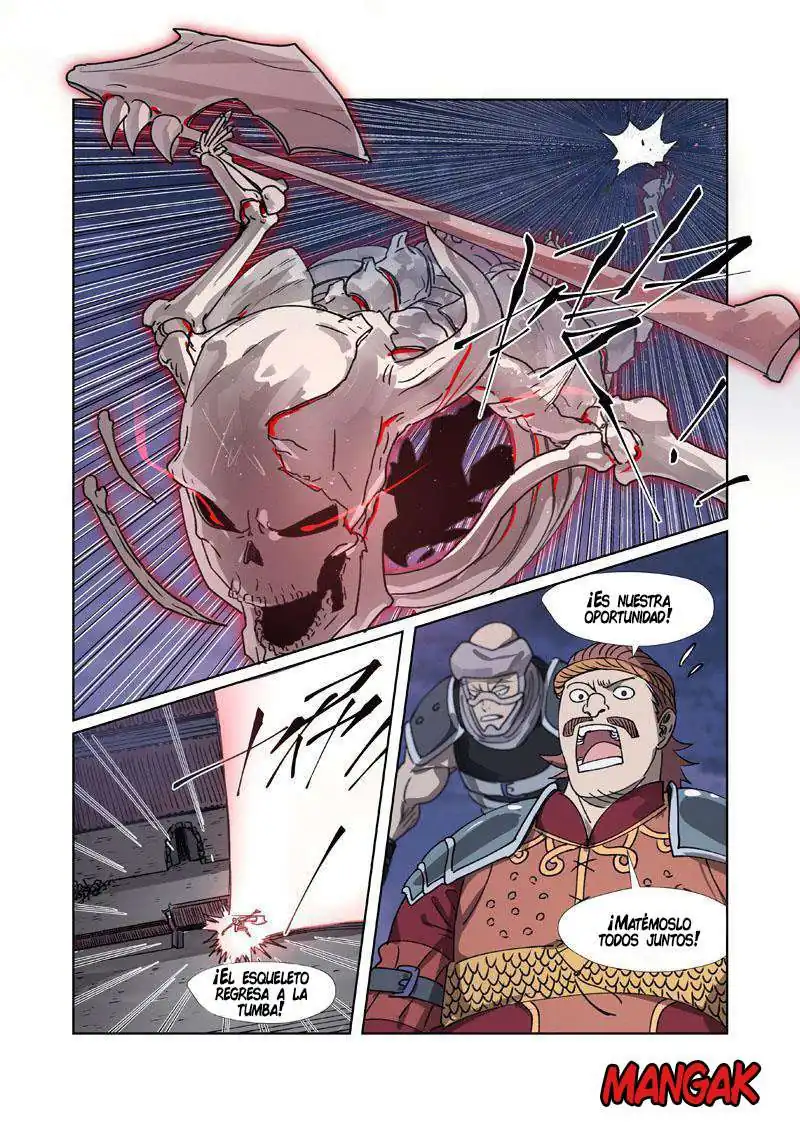 Página 19 — Tales of Demons and Gods Capítulo 266