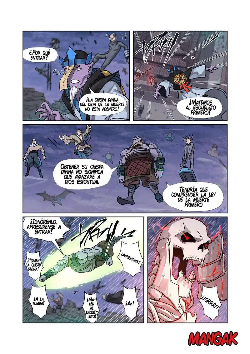 Página 20 — Tales of Demons and Gods Capítulo 266