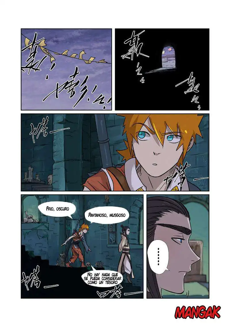 Página 21 — Tales of Demons and Gods Capítulo 266