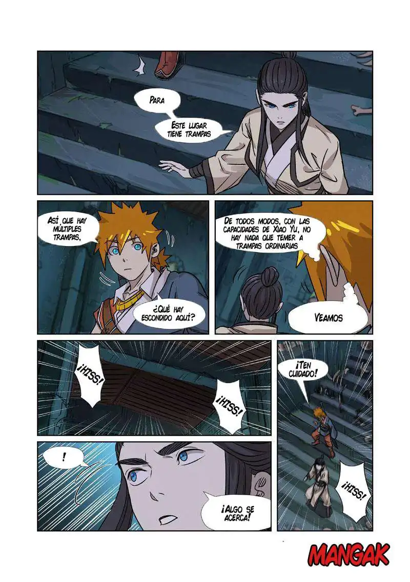 Página 22 — Tales of Demons and Gods Capítulo 266
