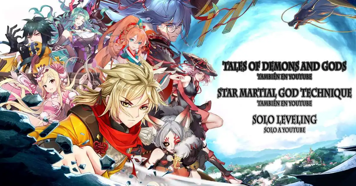 Página 24 — Tales of Demons and Gods Capítulo 266