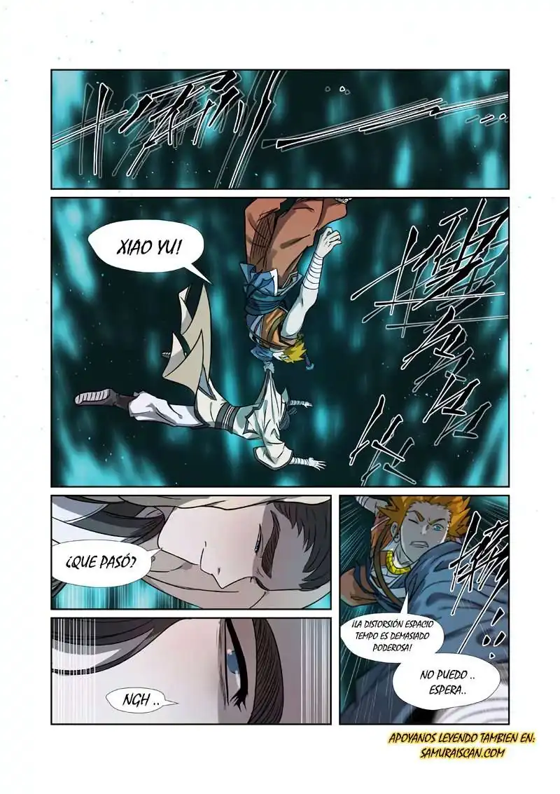 Página 3 — Tales of Demons and Gods Capítulo 267.5