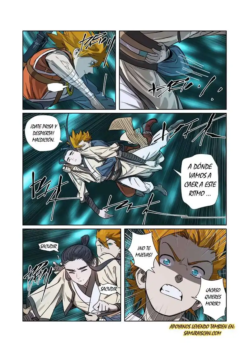 Página 5 — Tales of Demons and Gods Capítulo 267.5