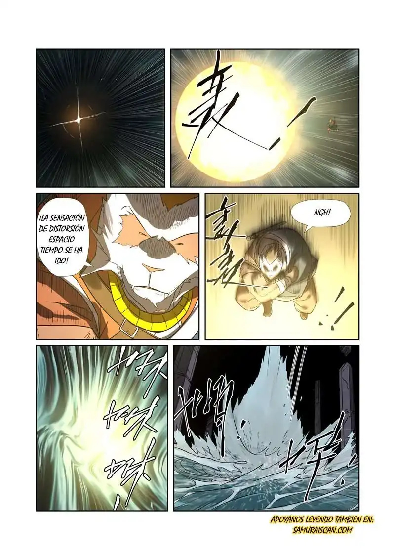 Página 8 — Tales of Demons and Gods Capítulo 267.5