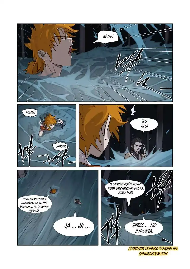 Página 9 — Tales of Demons and Gods Capítulo 267.5