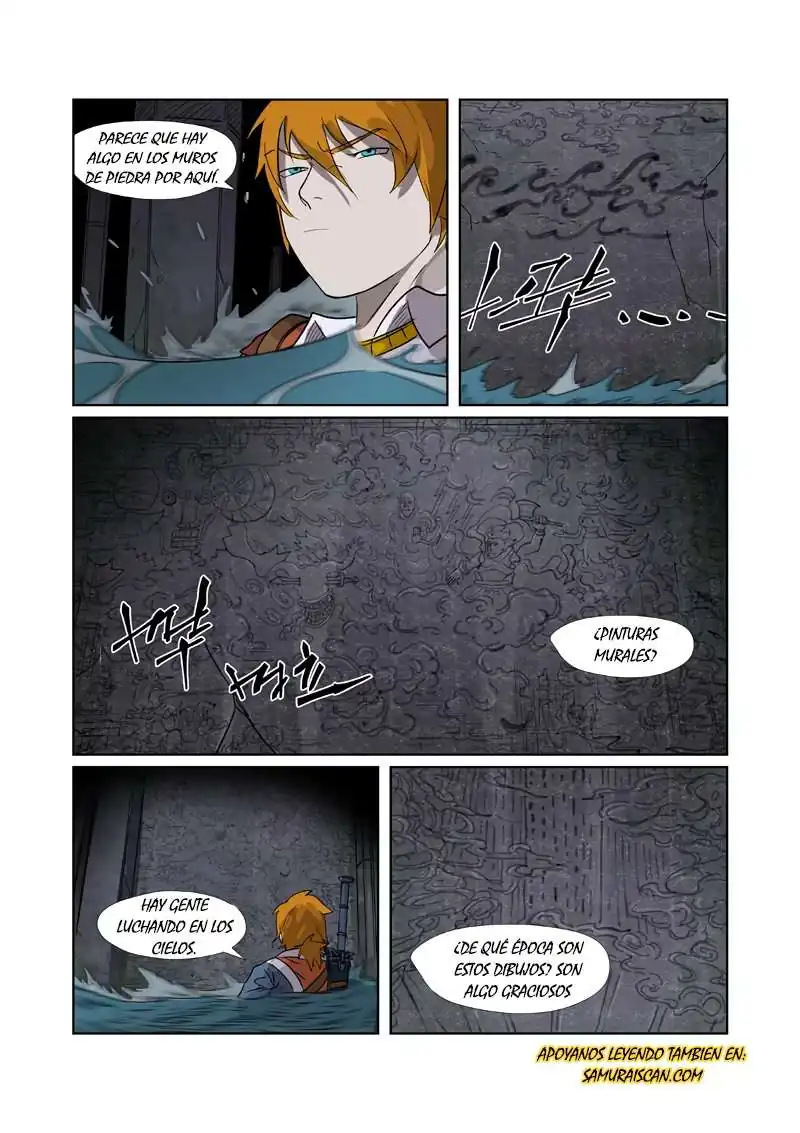 Página 10 — Tales of Demons and Gods Capítulo 267.5
