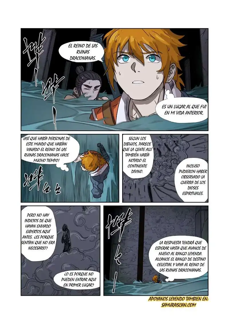 Página 12 — Tales of Demons and Gods Capítulo 267.5
