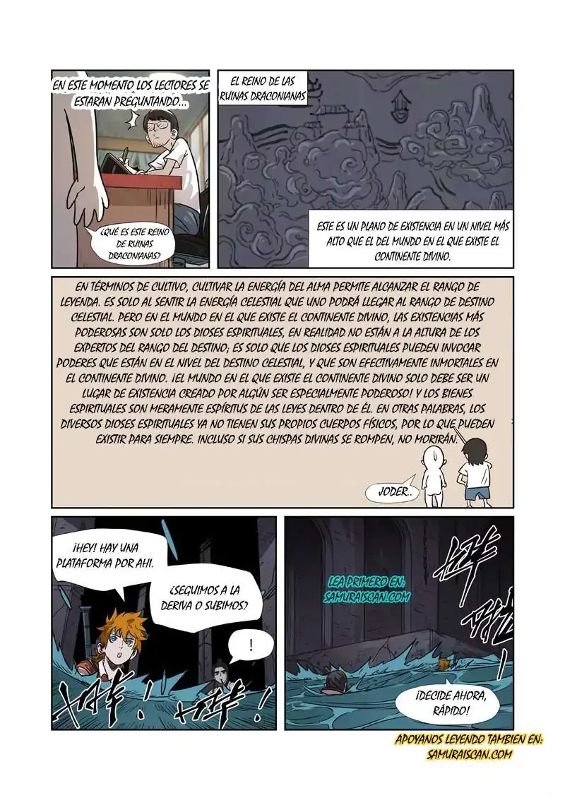 Página 13 — Tales of Demons and Gods Capítulo 267.5