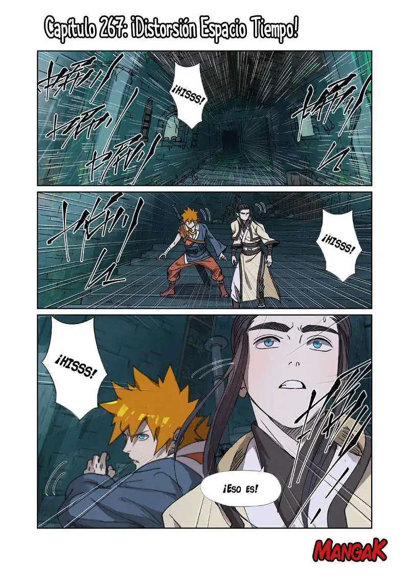 Página 4 — Tales of Demons and Gods Capítulo 267