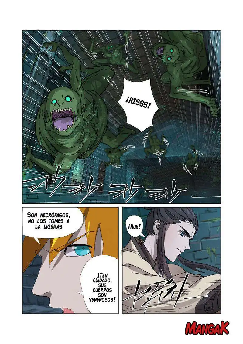 Página 5 — Tales of Demons and Gods Capítulo 267