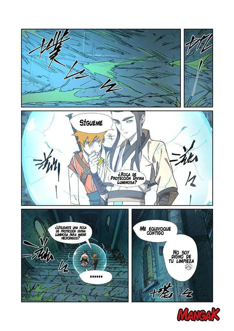 Página 7 — Tales of Demons and Gods Capítulo 267