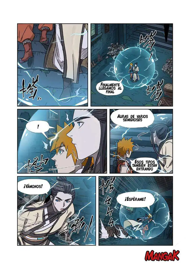 Página 8 — Tales of Demons and Gods Capítulo 267