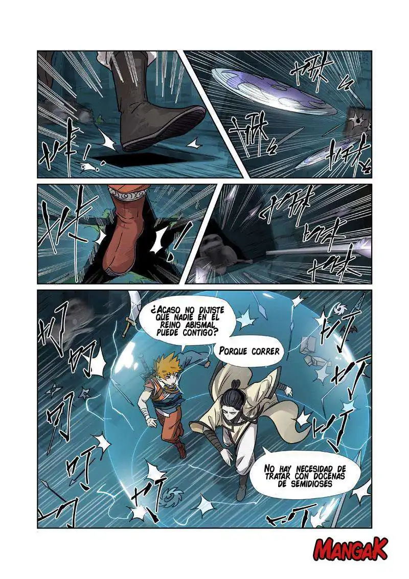 Página 9 — Tales of Demons and Gods Capítulo 267