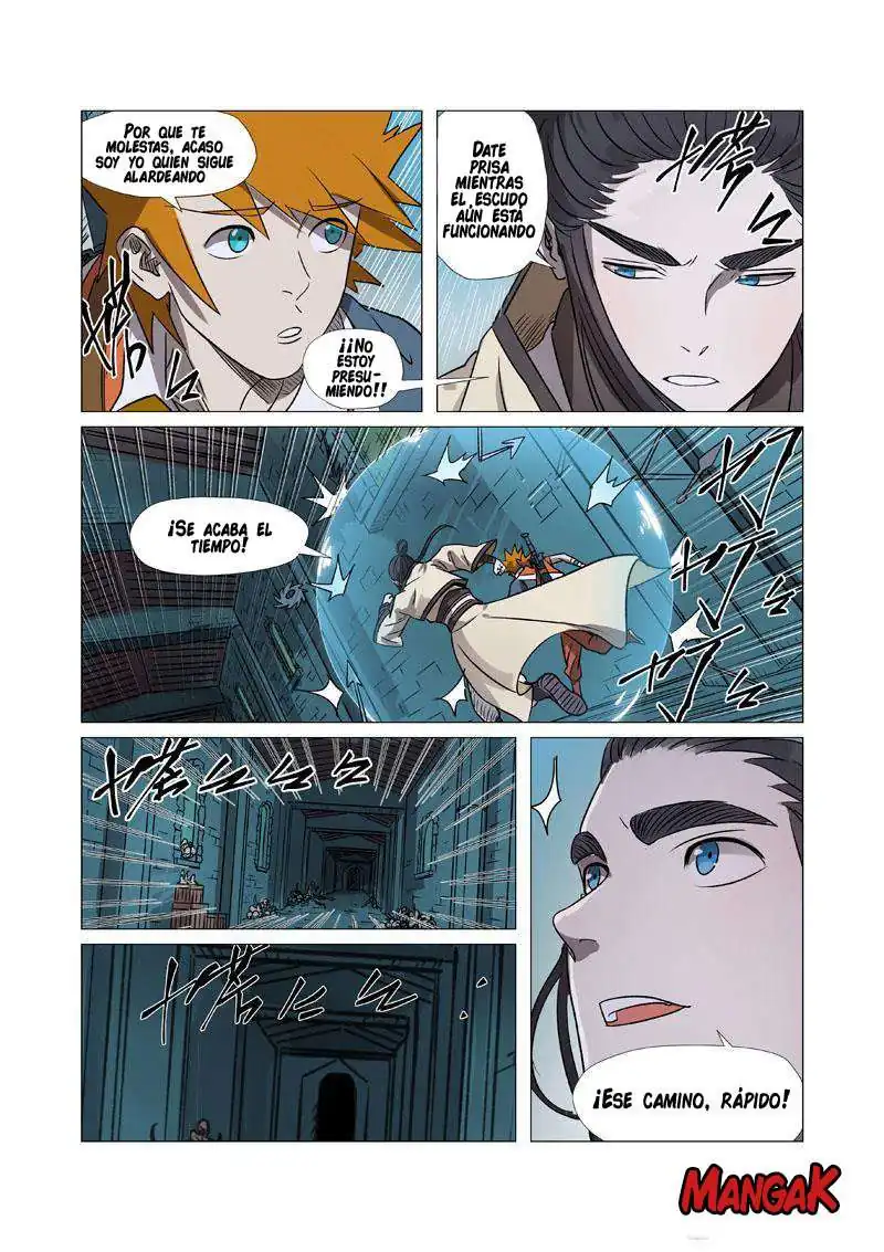 Página 10 — Tales of Demons and Gods Capítulo 267
