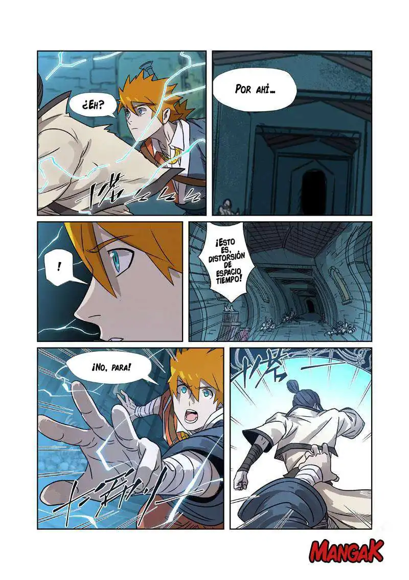 Página 11 — Tales of Demons and Gods Capítulo 267