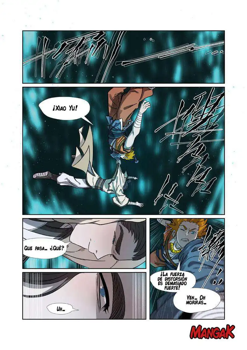 Página 13 — Tales of Demons and Gods Capítulo 267