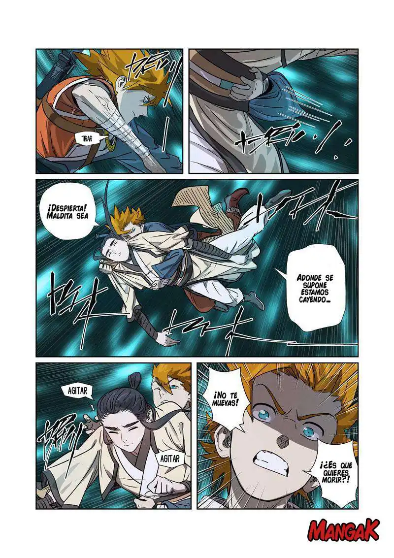Página 15 — Tales of Demons and Gods Capítulo 267
