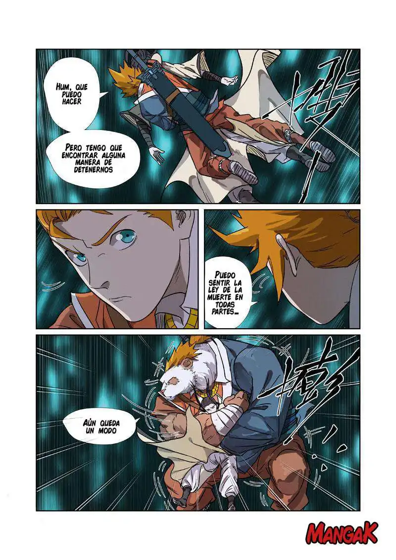 Página 16 — Tales of Demons and Gods Capítulo 267