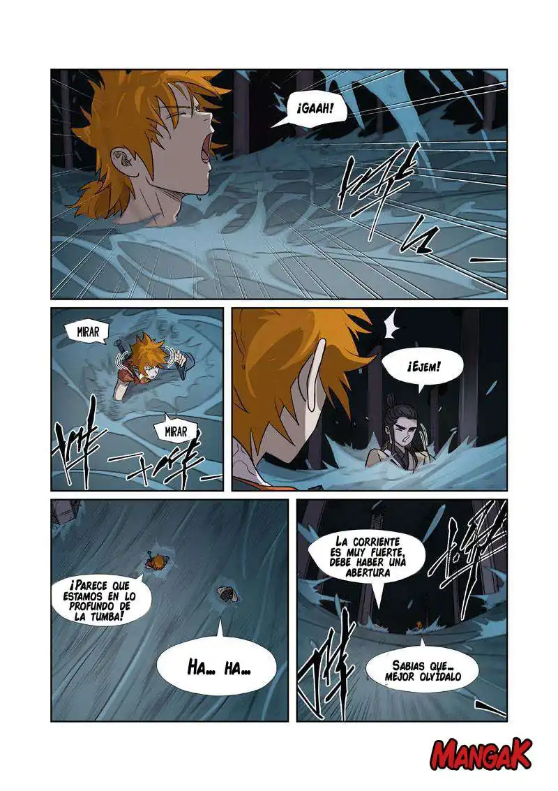 Página 19 — Tales of Demons and Gods Capítulo 267